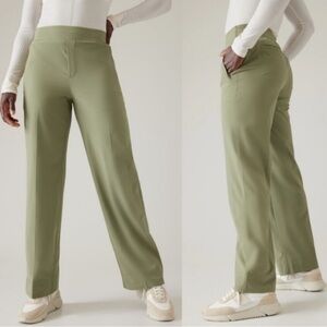 Athleta Wide Leg Trouser